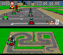 Super Baldy Kart - Shelly